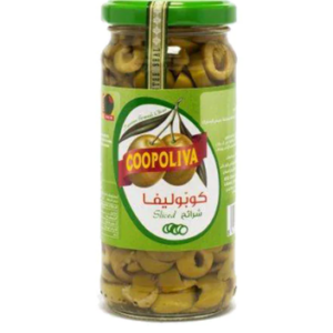 كوبوليفا زيتون اخضر شرائح 235 جرام